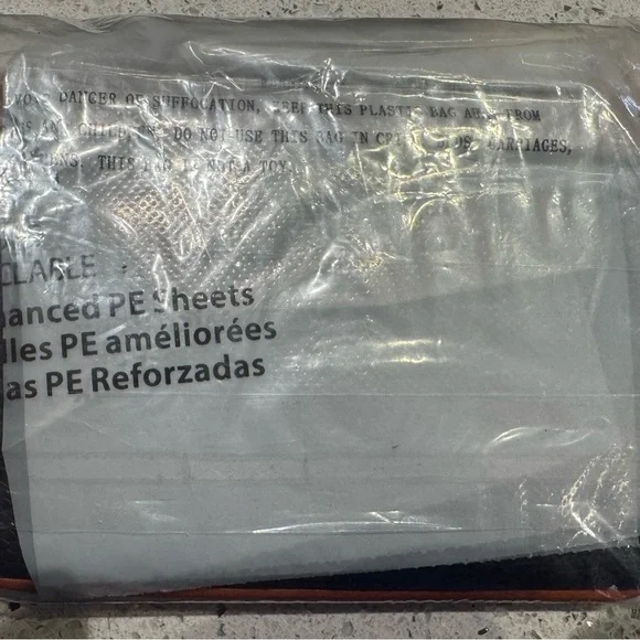 Dooney & Bourke Pebble Grain Medium Wristlet - Blue /Brown - Picture 3 of 5